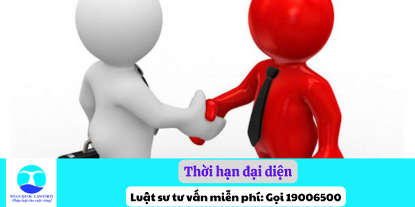 Thời hạn đại diện được quy định như thế nào theo quy định của Bộ luật dân sự năm 2015?